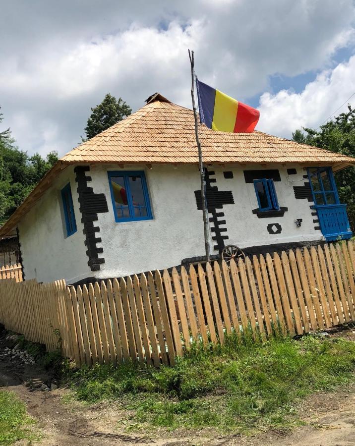 הוילה Băile Olăneşti Casa Albastra מראה חיצוני תמונה